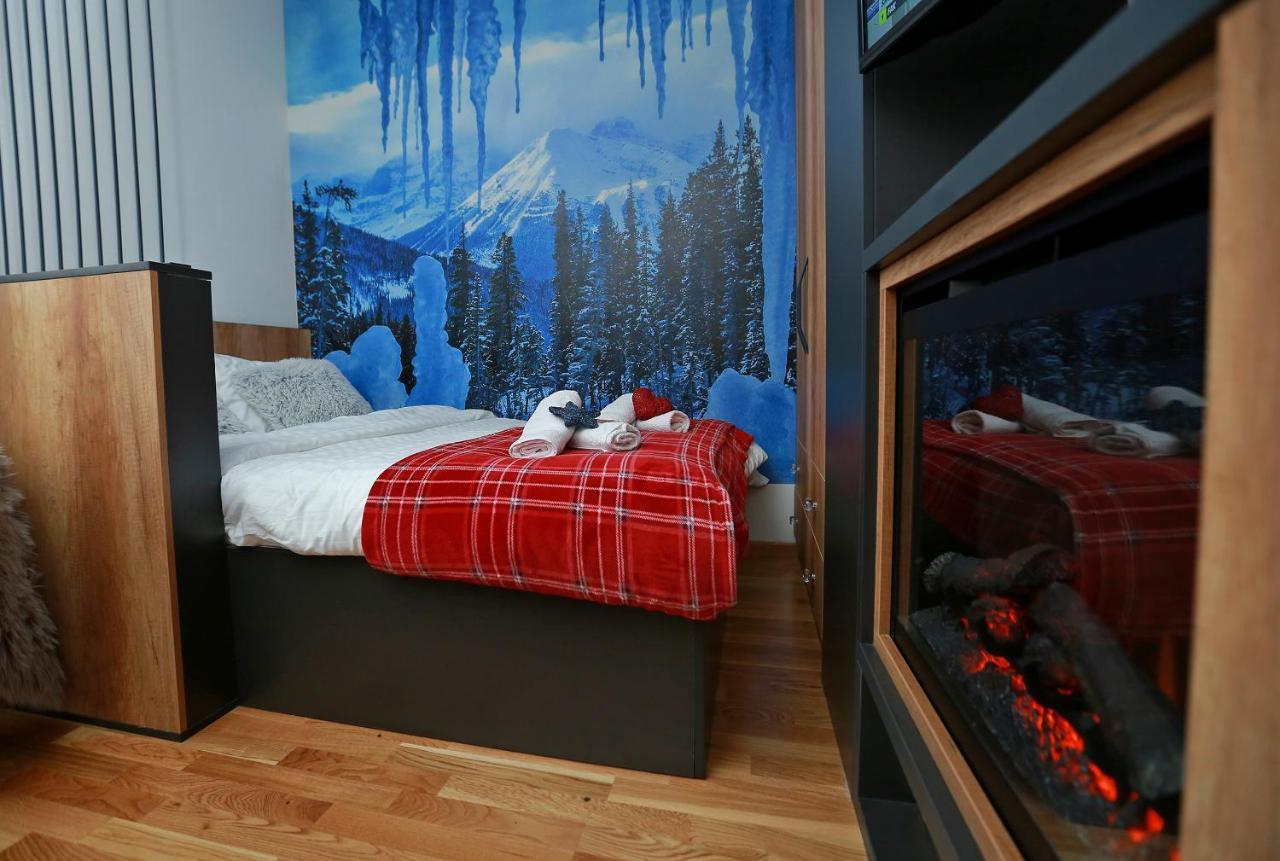 Apartman Kutak ยาโฮรินา ภายนอก รูปภาพ