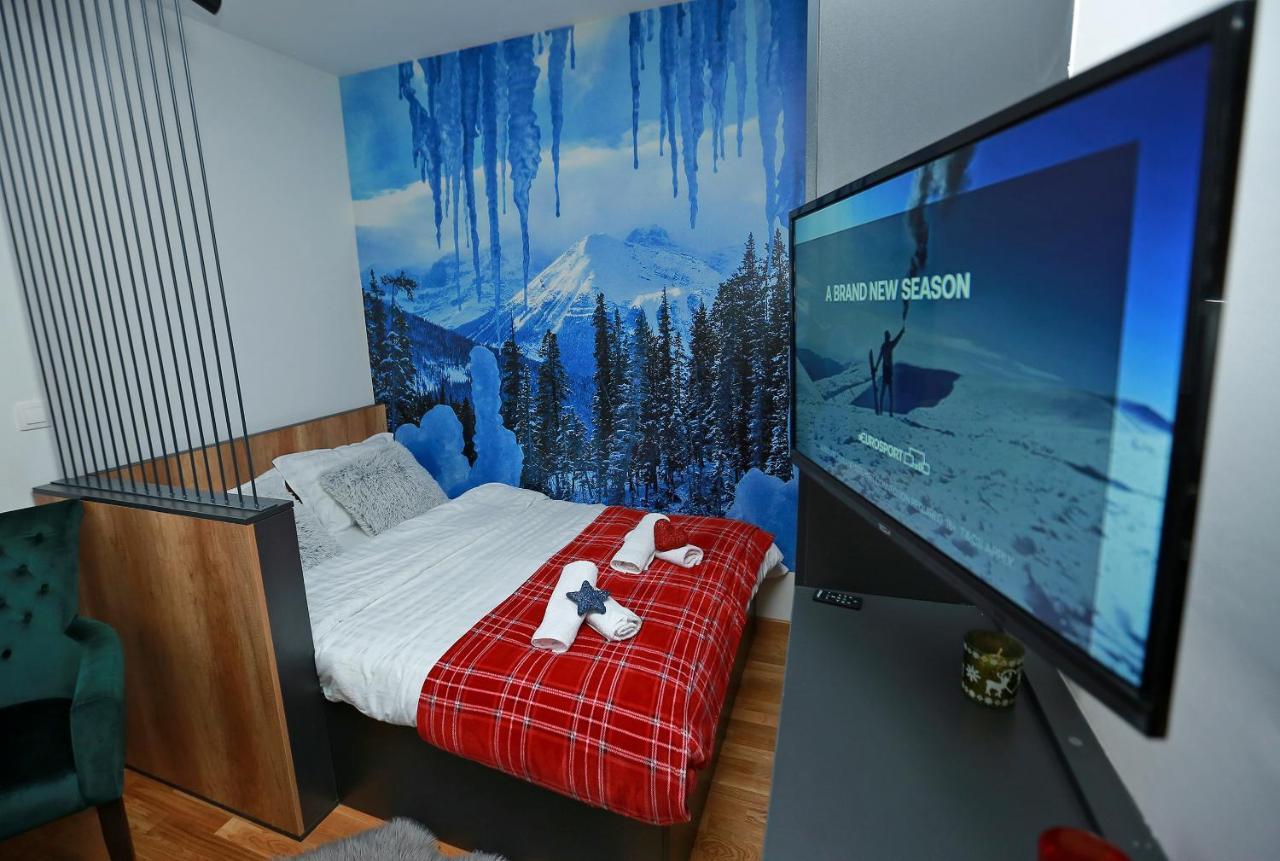 Apartman Kutak ยาโฮรินา ภายนอก รูปภาพ