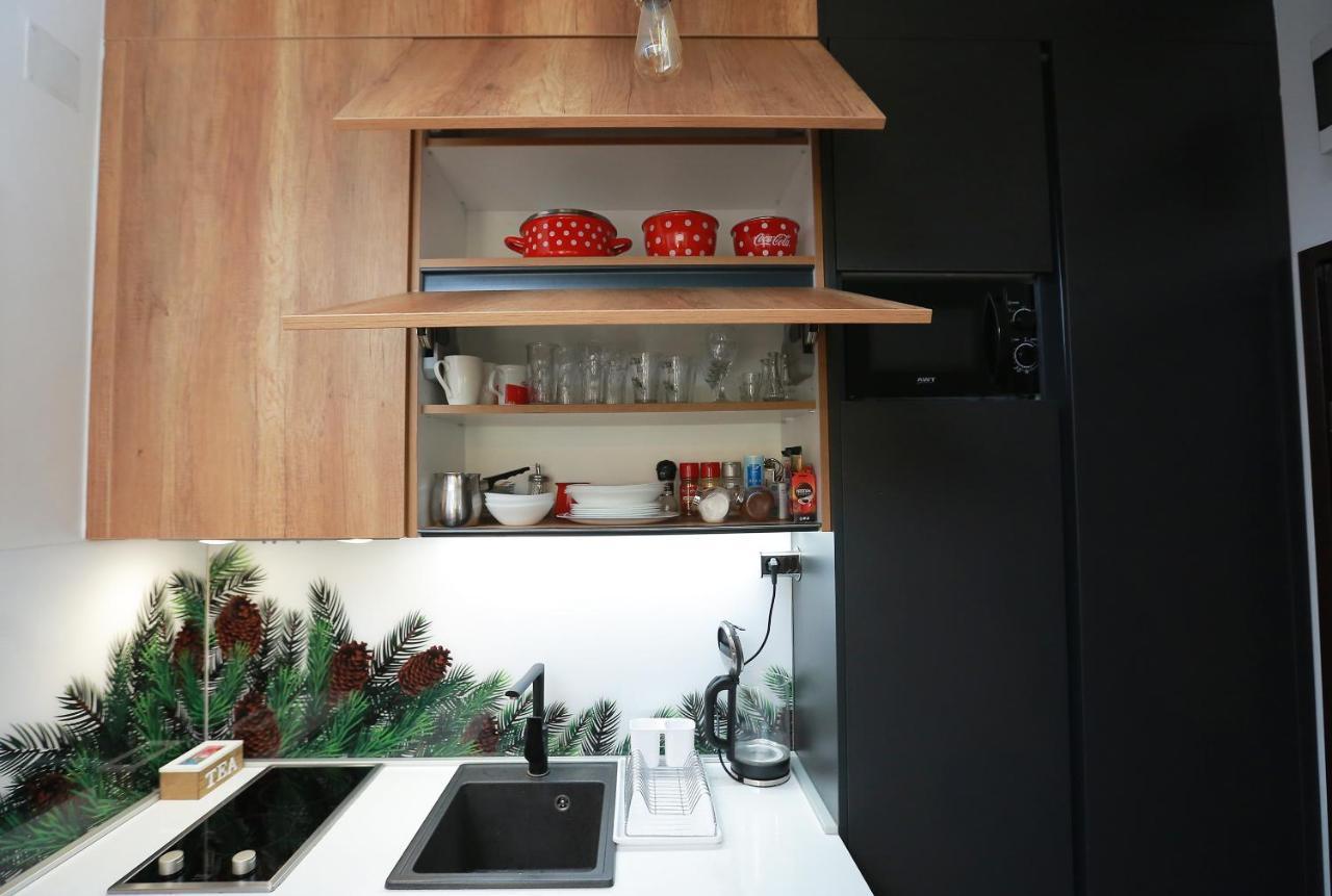 Apartman Kutak ยาโฮรินา ภายนอก รูปภาพ