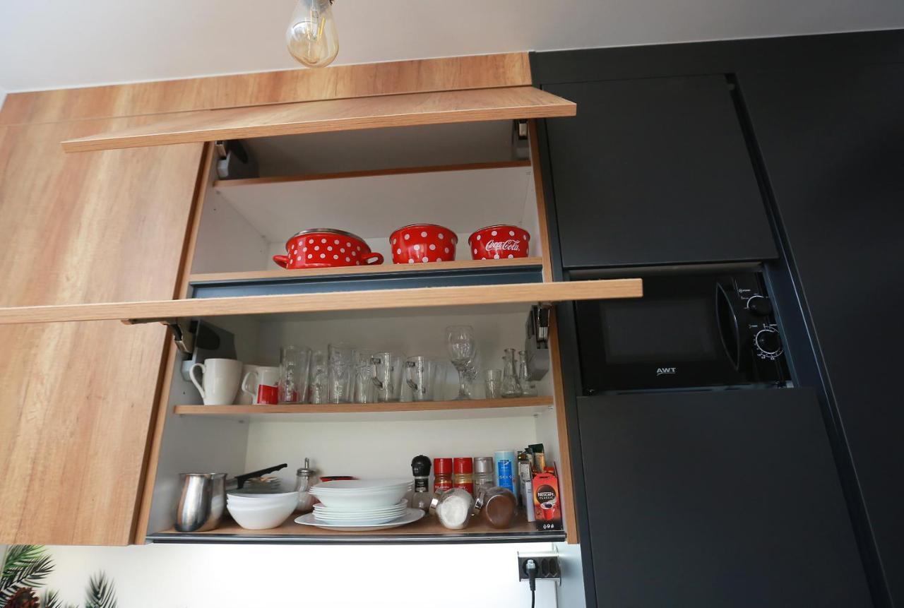 Apartman Kutak ยาโฮรินา ภายนอก รูปภาพ