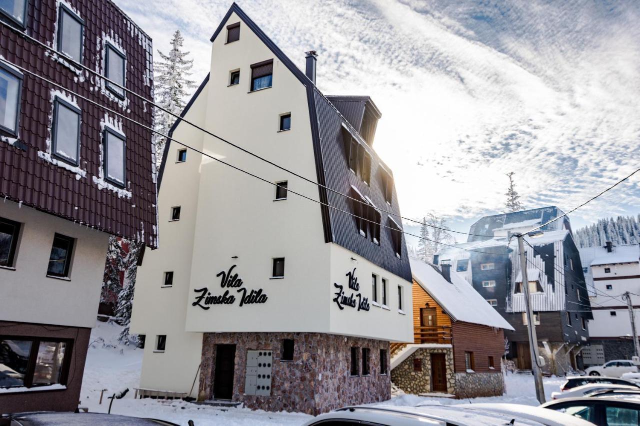 Apartman Kutak ยาโฮรินา ภายนอก รูปภาพ